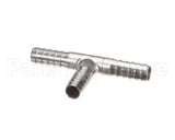 04C03-134 Foxx Equipment Tee, 1/4 X 1/4 X 1/4