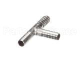 04C03-134 Foxx Equipment Tee, 1/4 X 1/4 X 1/4
