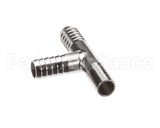 04C03-213 Foxx Equipment Tee, 3/8 X 3/8 X 3/8