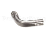04C03-257 Foxx Equipment Elbow, 3/8B X 3/8B (S/S)