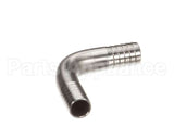 04C03-257 Foxx Equipment Elbow, 3/8B X 3/8B (S/S)