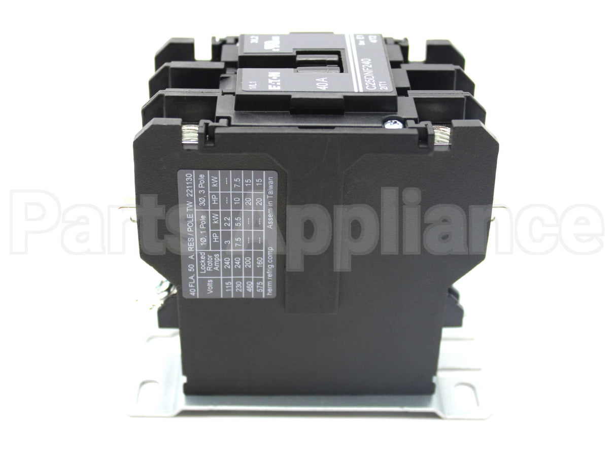 C25DNF240B Cutler Hammer-Eaton 2P 40A 208/240V Contactor
