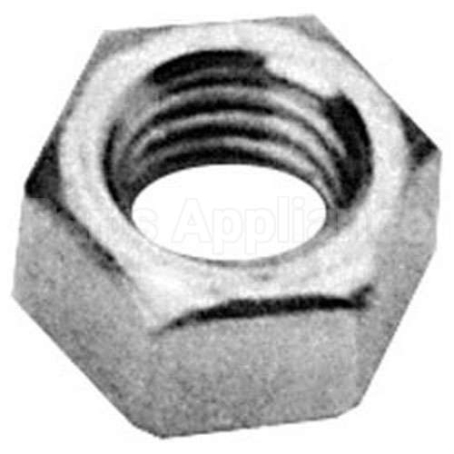 05-04-028 Compatible Hatco Nut 3/8-16 Fin A563 Gr.a Stl