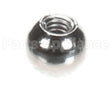 05-04-563-31 Hatco Brass Ball Nut Bright Nickel