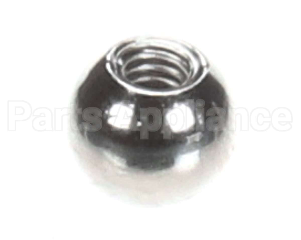 05-04-563-31 Hatco Brass Ball Nut Bright Nickel