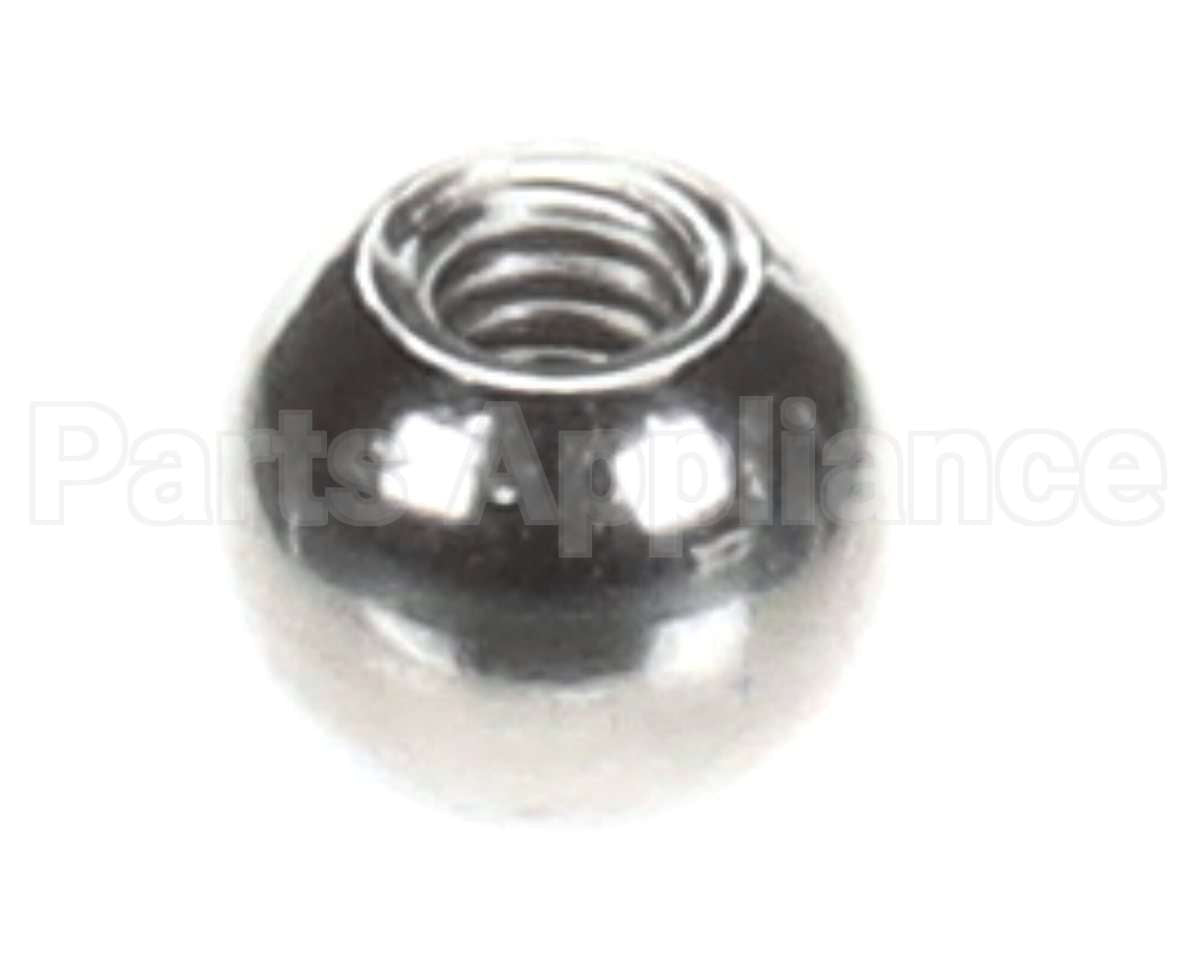 05-04-563-31 Hatco Brass Ball Nut Bright Nickel