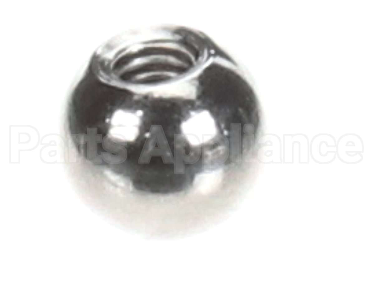 05-04-563-31 Hatco Brass Ball Nut Bright Nickel