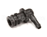05-1385 Lancer Elbow,.5 Dole X .2 Barb,Pls