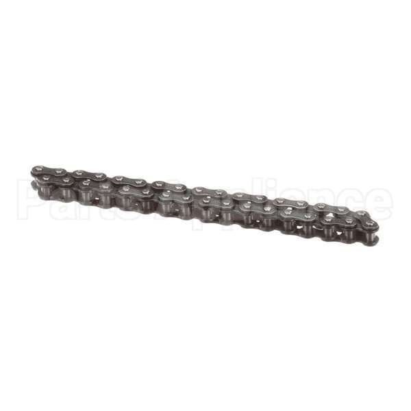 05.03.074.00 Compatible Hatco Chain, Roller, 1/4P X 1/8W 13"L