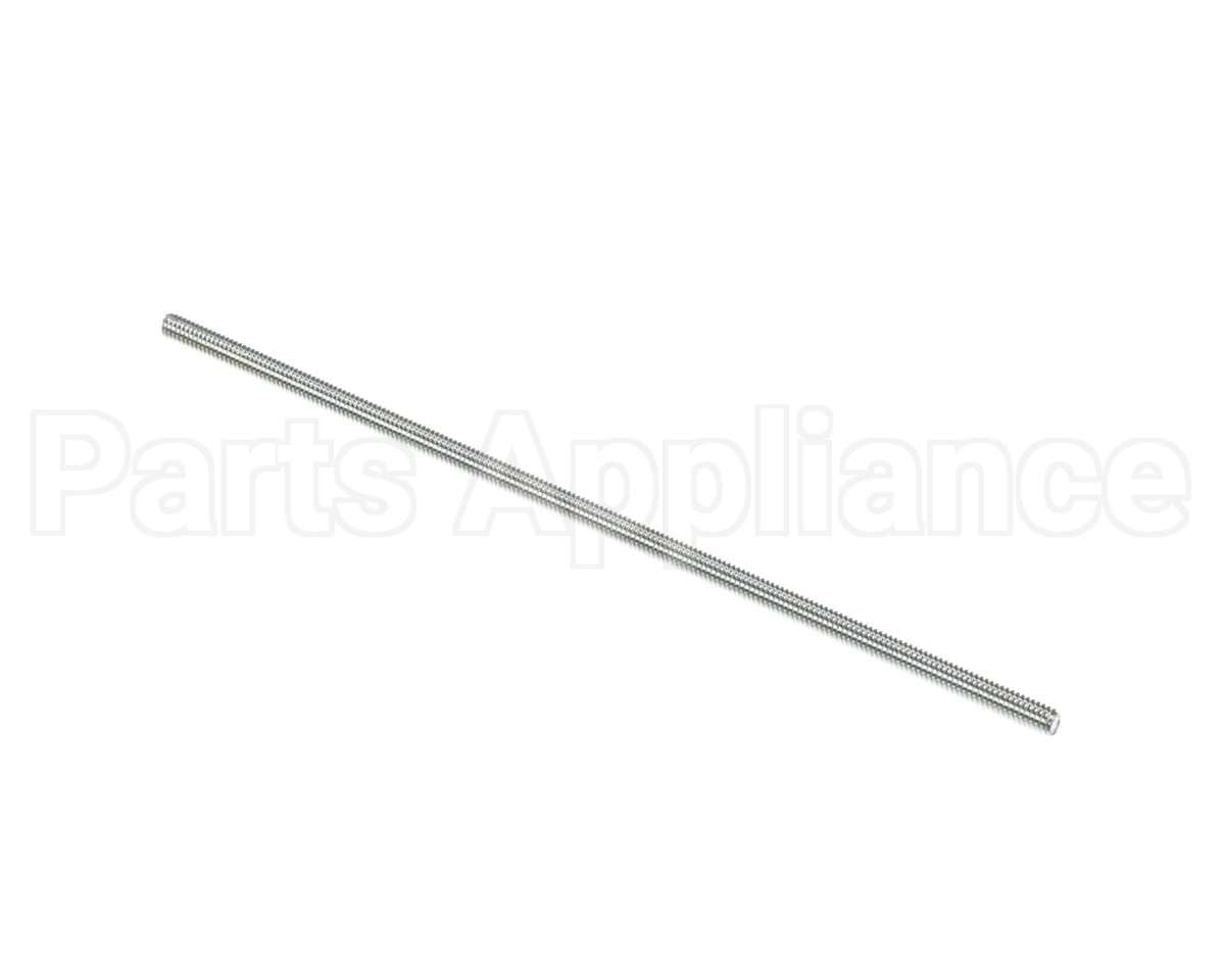 05.04.482.00 Hatco Rod Plt 8-32X6 Rod Threaded