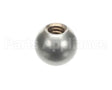 05.04.563.12 Hatco Nut Brass 8-32 Glossy Gray