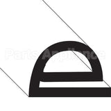 05.06.086 Compatible Hatco Gasket, Door, 20-1/4" X 23-3/4"