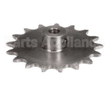 05.09.033.00 Hatco Sprocket 17 Tooth .312 Bore