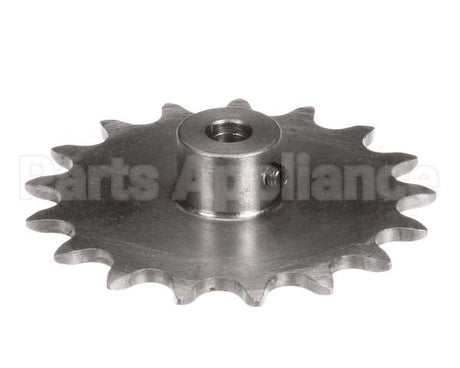 05.09.033.00 Hatco Sprocket 17 Tooth .312 Bore