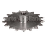 05.09.033.00 Hatco Sprocket 17 Tooth .312 Bore