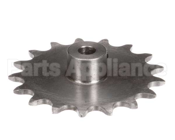 05.09.033.00 Hatco Sprocket 17 Tooth .312 Bore