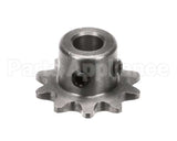 05.09.061.00 Hatco Sprocket #25Rc 10Tooth .250B