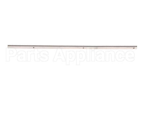 05.09.064.00 Ovention Gear Rack,24Deg,20,Sst,W/Hole