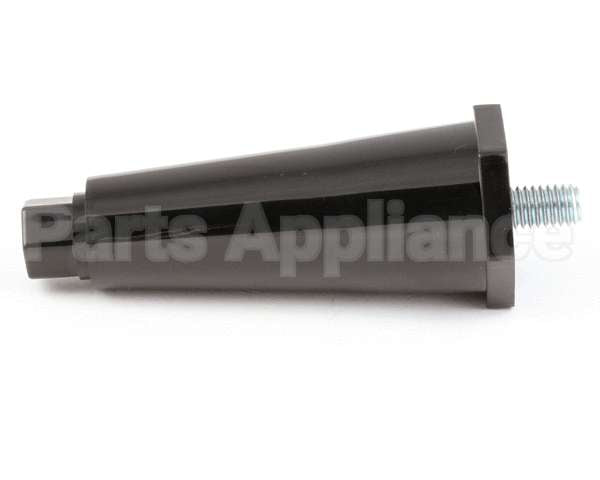 05.30.007.00 Hatco Leg 4" Black Counter Appliance
