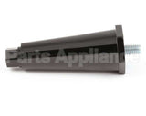 05.30.007.00 Hatco Leg 4" Black Counter Appliance