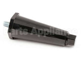 05.30.007.00 Hatco Leg 4" Black Counter Appliance