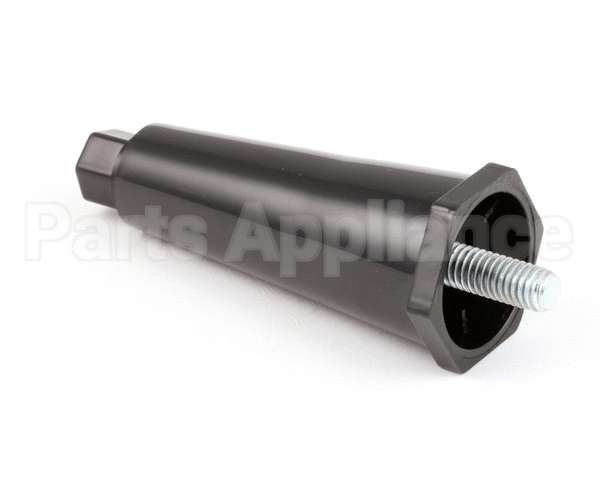 05.30.007.00 Hatco Leg 4" Black Counter Appliance