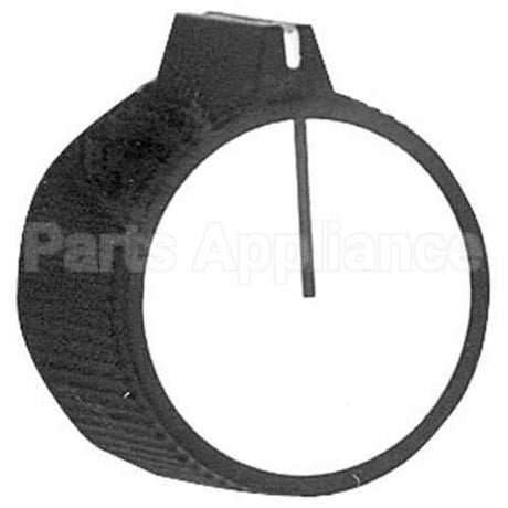 05.30.018.00 Compatible Hatco Knob 7/8 D, Pointer