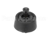 05.30.044.00 Hatco Leg 3/8-16X3/8 Blk Rubber Foot