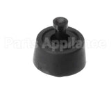 05.30.044.00 Hatco Leg 3/8-16X3/8 Blk Rubber Foot