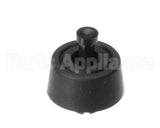 05.30.044.00 Hatco Leg 3/8-16X3/8 Blk Rubber Foot
