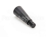 05.30.069.00 Hatco Leg 6" Black Plastic 1/2"-13