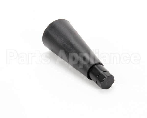 05.30.069.00 Hatco Leg 6" Black Plastic 1/2"-13