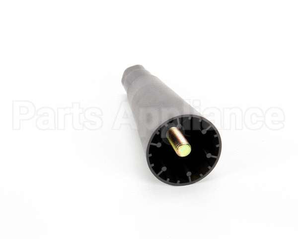 05.30.069.00 Hatco Leg 6" Black Plastic 1/2"-13