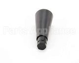 05.30.069.00 Hatco Leg 6" Black Plastic 1/2"-13