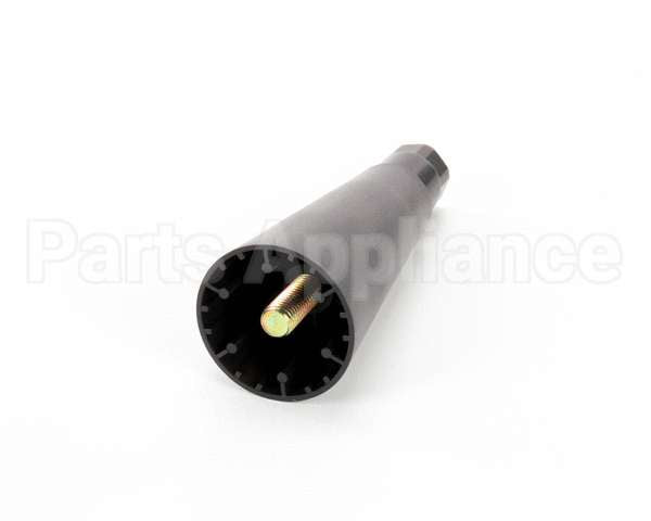 05.30.069.00 Hatco Leg 6" Black Plastic 1/2"-13