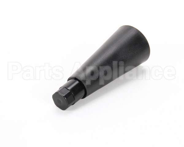 05.30.069.00 Hatco Leg 6" Black Plastic 1/2"-13