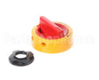 05.30.202.00 Ovention Knob,Red-Yellow,On/Off,Switch