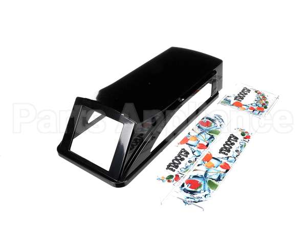 05.FD0001.002 Grindmaster Cecilware Complete Lid Frosty 2017 Black Spm