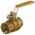 050-FV Compatible Dormont Gas Shut-Off Valve 1/2"