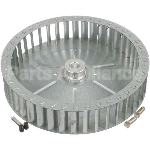 05001 Compatible Blodgett Blower Wheel 9-7/8D X 2-1/8W 5/8