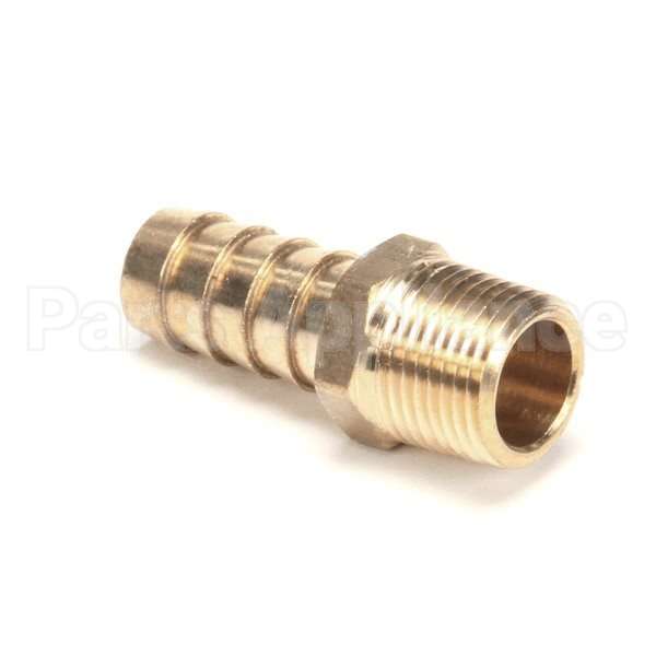 0502618 Compatible Champion Hosebarb, 1/2 X 3/8 Mpt
