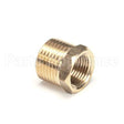 0502650 Compatible Champion Bushing, 1/2 X 3/8 Brass