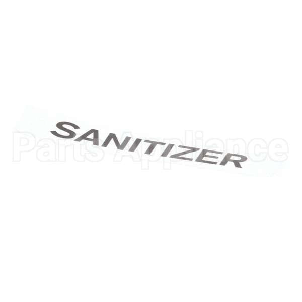 0503694 Compatible Champion Label, Sanitizer Df/Sw/500