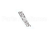 0503694 Champion - Moyer Diebel Label, Sanitizer Df/Sw/500