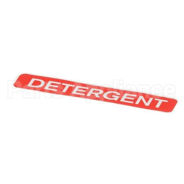 0503695 Compatible Champion Label, Detergent Df/Sw/500