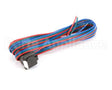 0506616 Hussmann (B)Harness-Shelf Lt 1 Recp 132 Open Lead