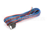 0506616 Hussmann (B)Harness-Shelf Lt 1 Recp 132 Open Lead