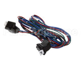 0506622 Hussmann Harness-Shelf Lt 2 Recps To Jamicon Blst