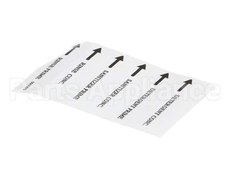 0507470 Champion - Moyer Diebel Label, Injector Prime Df/Sw