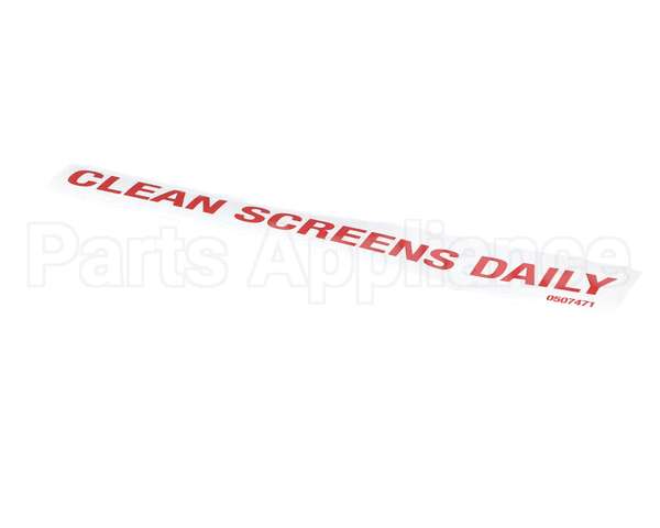 0507471 Champion - Moyer Diebel Label, Clean Daily
